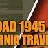 SANTA FE RAILROAD SOUTHERN CALIFORNIA TRAVELOGUE 1940s 75804