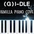 G I DLE Super Lady Piano Cover By Pianella Piano