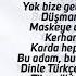 Massaka KATLİAM 3 Sözleriyle Lyrics