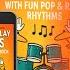 GROOVE 49 Songs Below Easy Drum Lesson For Beginners Learn To Play Pop Rock Book For Kids