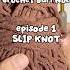 Episode 1 Belajar Bikin Slip Knot Cuma Pake Jari Crochetdarinol Crochettutorial Merajut