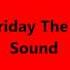 Friday The 13th Sound