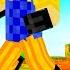 Minecraft მაგრამ ყოველ წუთს ლავა იზრდება