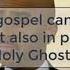 Apostle Gino Jennings It Takes The Holy Ghost To Do The Work Of God NOT MONEY