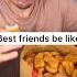 How To Enjoy CHICKEN NUGGETS And Bbq SAUCE With Your Best Friend Properly CHEFKOUDY