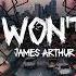 James Arthur Say You Won T Let Go Lyrics