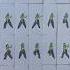 Like JENNIE Remix Dance Flipbook Drawing