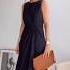 Un Vestido Dos Looks Transformando Mi Midi Negro Con Un Simple Aro Hack De Estilo Chicstyle
