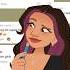 Part 2 Of Drawing Myself In Different Cartoon Shows Tangledtheseries 6teen Dcsuperherogirls