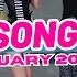 TOP 100 K POP SONG CHART FEBRUARY 2025 WEEK 2