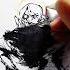 It S Harder To Scribble Drawing Art