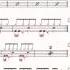 Drum Score World Sample Led Zeppelin Kashmir