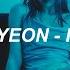 TAEYEON 태연 INVU Easy Lyrics