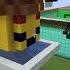 GUESS WHAT WE BUILT IN MINECRAFT