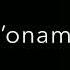Yor Yonaman