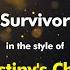 Destiny S Child Survivor Karaoke Version From Zoom Karaoke
