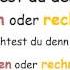 Was Möchtest Du Denn Machen