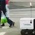 Yandex Delivery Robots On The Streets Of Moscow Shorts
