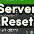 My Realm Broke Server Reset Again