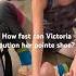 Victoria S POINTE SHOE CHALLENGE Ballet Challenge Ballerina Pointe