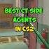 Best CT Agents In CS2 Csgo Cs2 Counterstrike Shorts