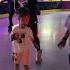 Pretty Boy Swag With Little Girl Rollerskating