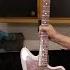 George Blanda Founders Design Jazzmaster Fender Custom Shop Fender