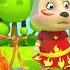 Fire Vs Ice Family Family 3d Shorts Kidssongs