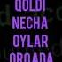 DALİMJANOV Aloqa Yoq KARAOKE Text