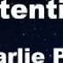 Attention Charlie Puth Karaoke No Guide Melody Instrumental