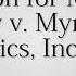 Association For Molecular Pathology V Myriad Genetics Inc Landmark Court Decisions
