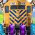 Equal Dame Tu Cosita 4 All Colors Alien Dance Vs Herd Of Pacman Train Driver Tom Funnyvideo