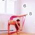 Countdown Anna McNulty Crazy Flexibility Stretch