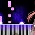 My Song Your Note Piano Cover Doki Doki Literature Club Plus