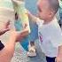 This Thoughtful Boy Put His Pregnant Mom First