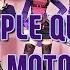 Purple Queen BoA SMROOKIES MOTO Lyrics Indonesian Language