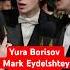 Yura Borisov Mark Eydelshteyn Talk Chicken Nuggets Vs Steaks W Amelia 97th Oscars Red Carpet