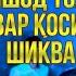 Дилшод Тохири ва Анвар Косимов Шиква Аз шоу консерти Дилшод Тохири