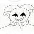 The World Revolving Jevil Animation Deltarune