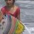 7YO Girl Surfing Bali Reefs