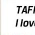 TAFFY I Love My Radio Official