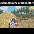 Sound Of Helmet Pubgmobile Bgmi