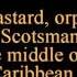 Alexander Hamilton W Lyrics