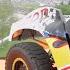The Yellow Driver S World Record Jump Tanner Foust Team Hot Wheels HotWheels