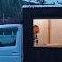 Heavy Rain Car Camping Trip Unexpected Weather Thai Dish Gapao Rice