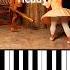 Tung Tung Tung Sahur Ballerina Cappuccina BTS Piano Tutorial Shorts