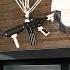 Smart Security AI Rifle System Neutralizes Intruder Detected By CCTV