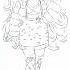 Coloring Rainbow High Poppy Rowan Shorts Rainbowhigh Coloring Speedcoloring