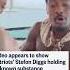 Video Appears To Show Patriots Stefon Diggs Holding Unknown Substance