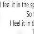 Franz Ferdinand Finally Lyrics